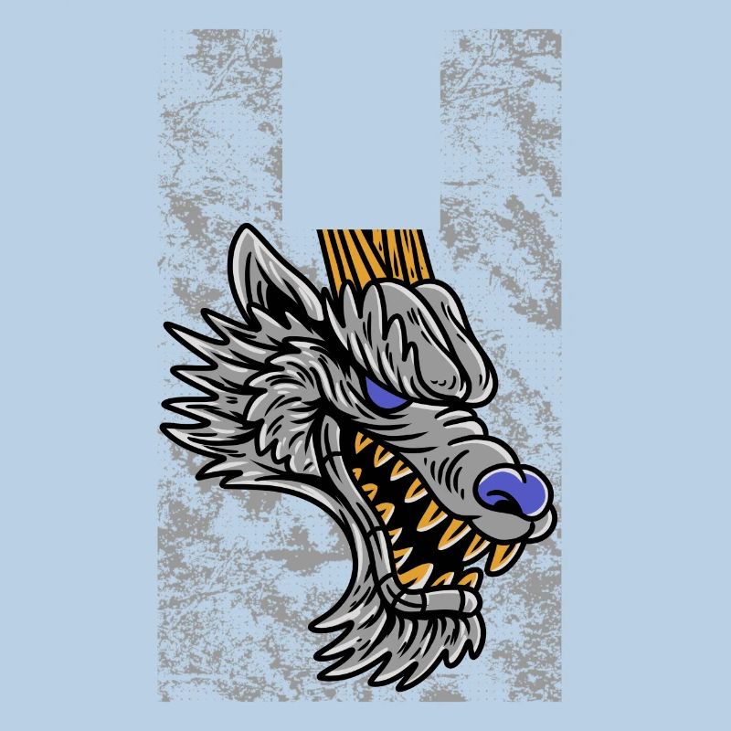 Fantasy RPG Wolf Magic Dungeon