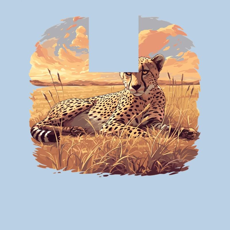 Guépard Geparde Gepard