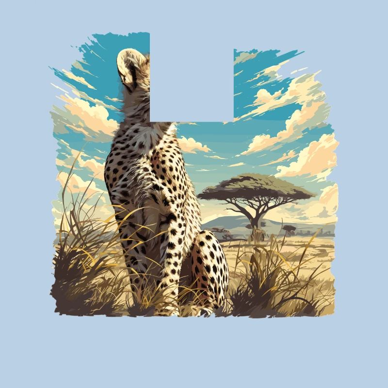 Guépard Geparde Gepard