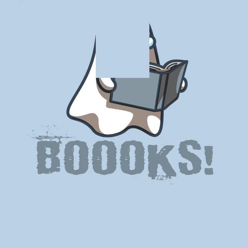 Book Nerd Boooks Librarian Reading