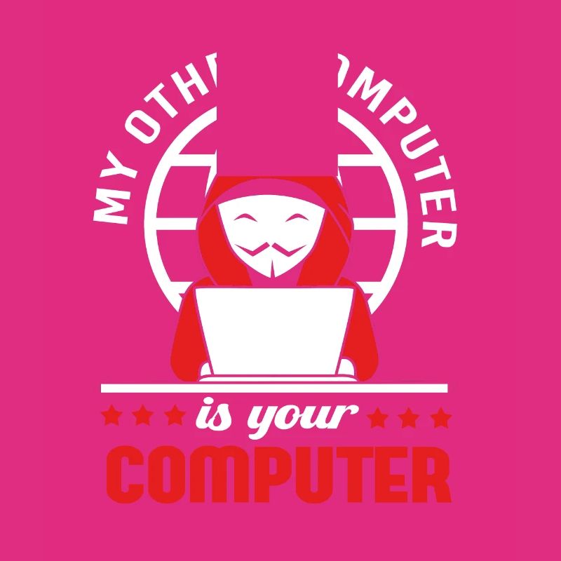Cyber programmeur cybersécurité Hacker