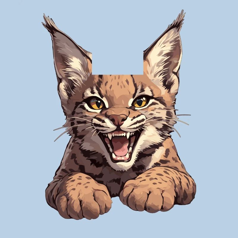 Bobcats Rotluchse Rotluchs Luchs
