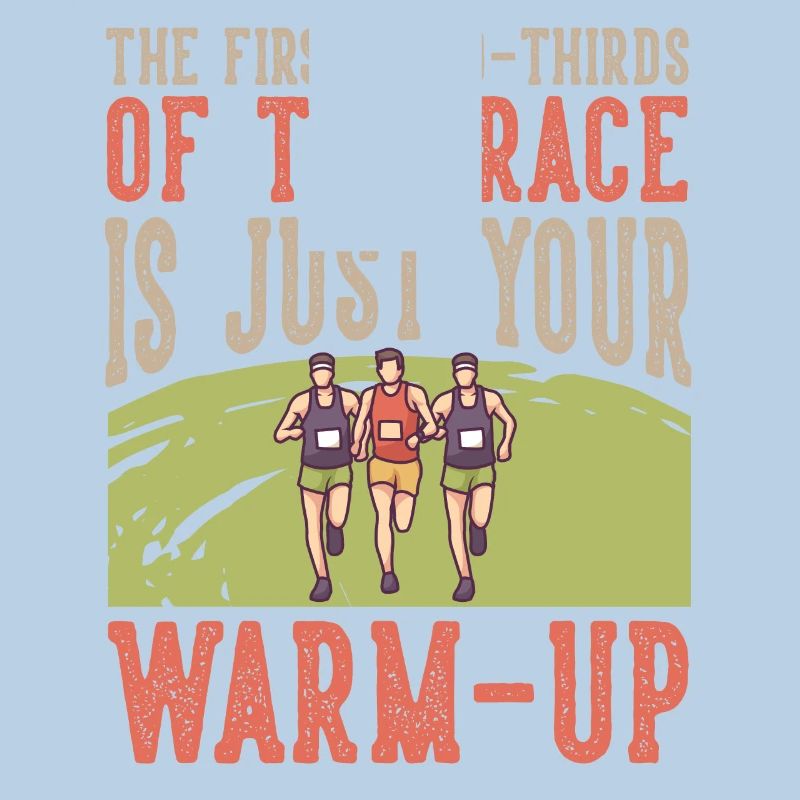 Sprinting Two Thirds Is Warm Up Running