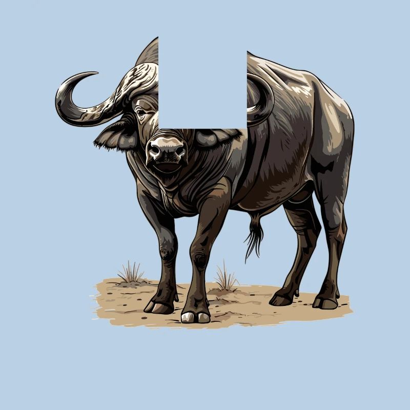 Buffalos Buffalo Büffel