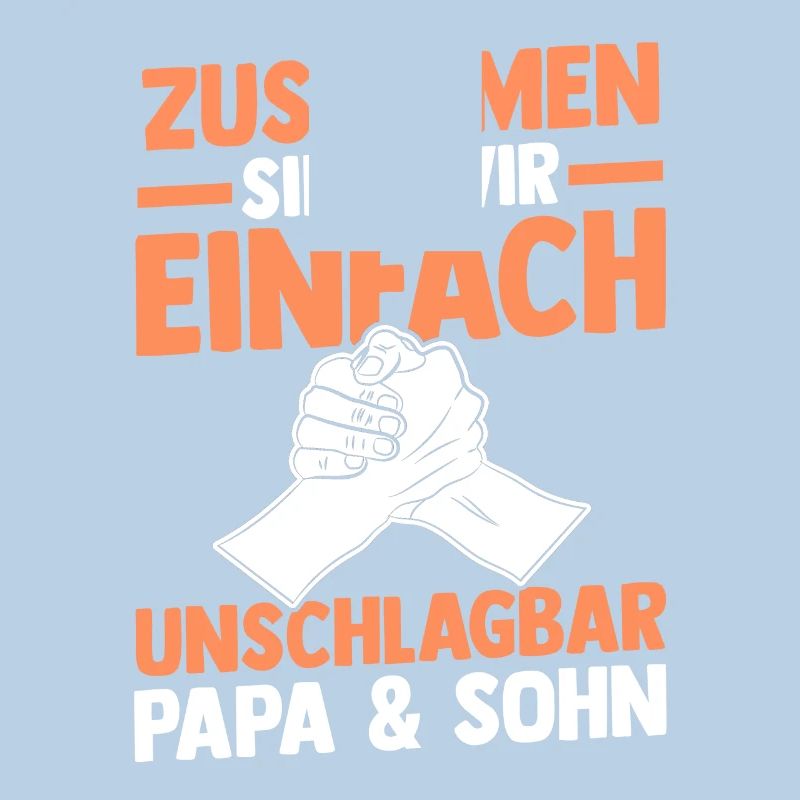 Dad and son