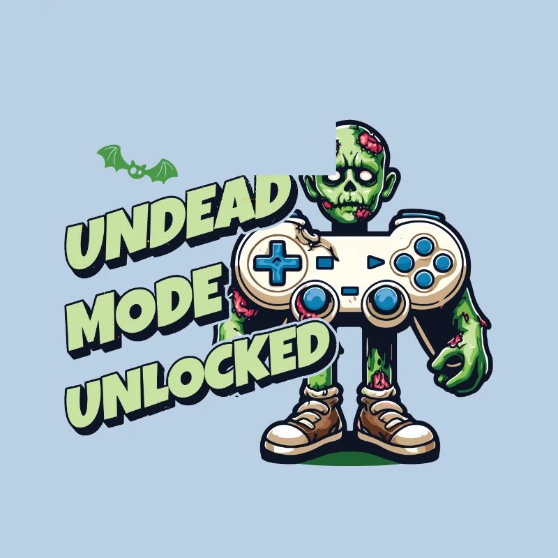 Zombie Gaming Controller: Undead Mode