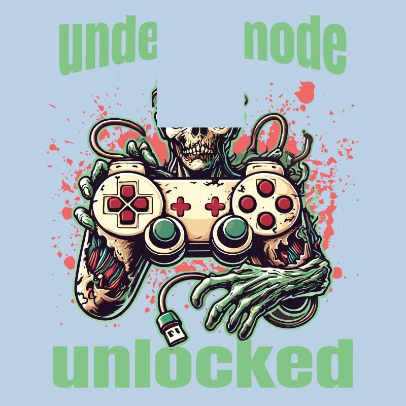 Zombie Gaming Controller: Untoter Modus