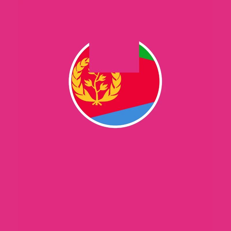 Érythrée Drapeau érythréen Érythréen