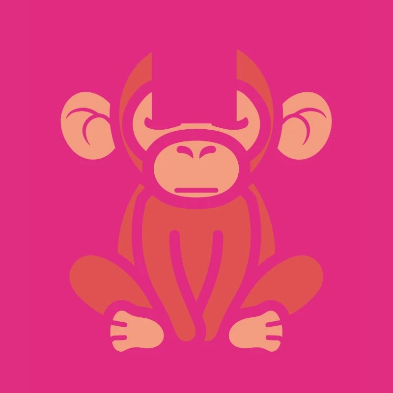 Baboon monkey