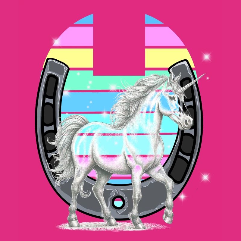 Einhorn Einhörner Regenbogen Pferd Pferde