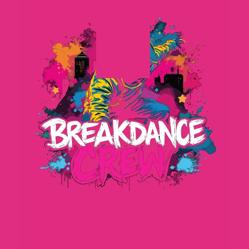 Breakdance Crew Breakdance Breakdancing Breakdance