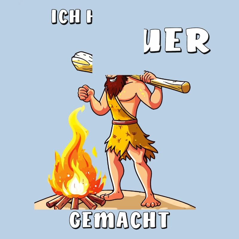 NEANDERTHAL I MADE A FIRE