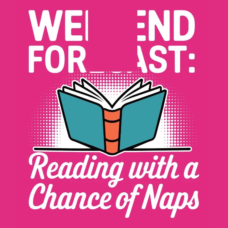 Wochenendvorhersage-Lesung mit der Möglichkeit eines Nickerchens