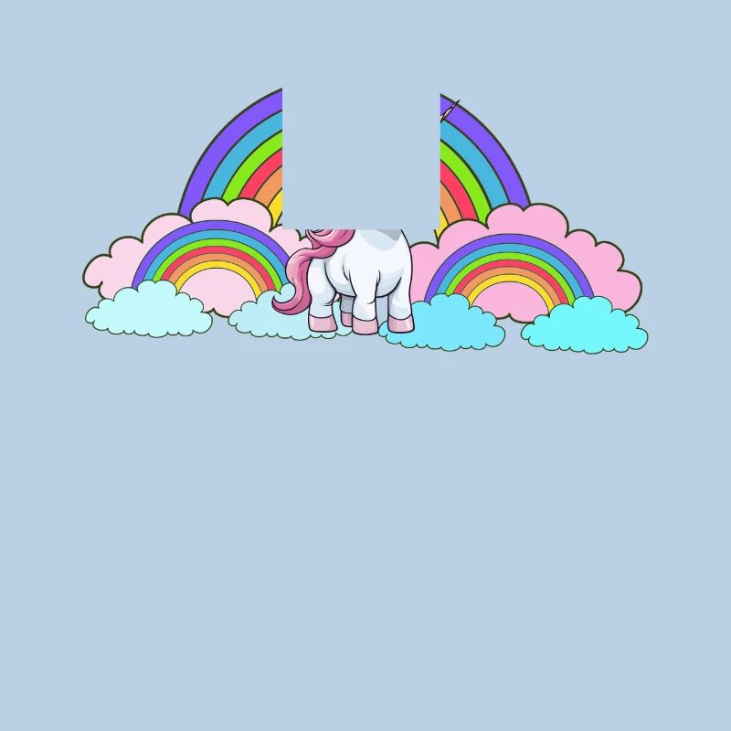 Regenbogen Einhorn Einhörner Pferd Pferde Kinder