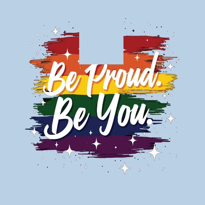 Pride Rainbow Déclaration LGBTQ+ Pride & Love