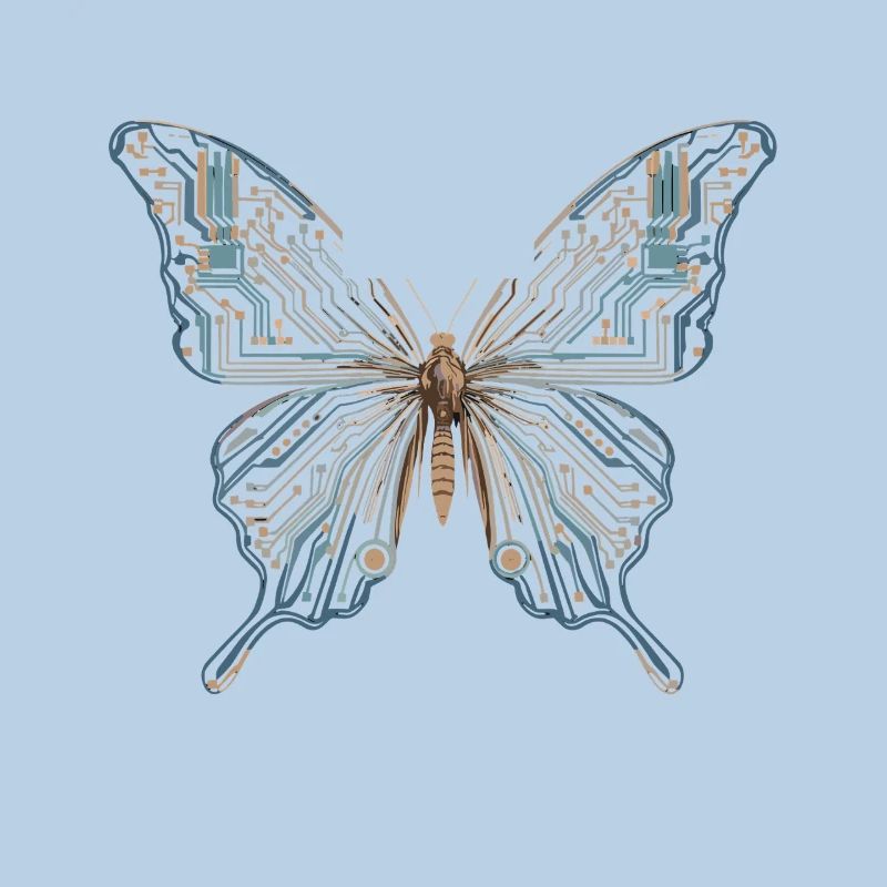 Butterfly Code : Cyber beauté de la nature et