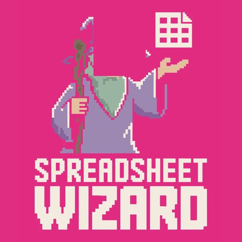 Spreadsheet Wizard Funny Controller Accountant