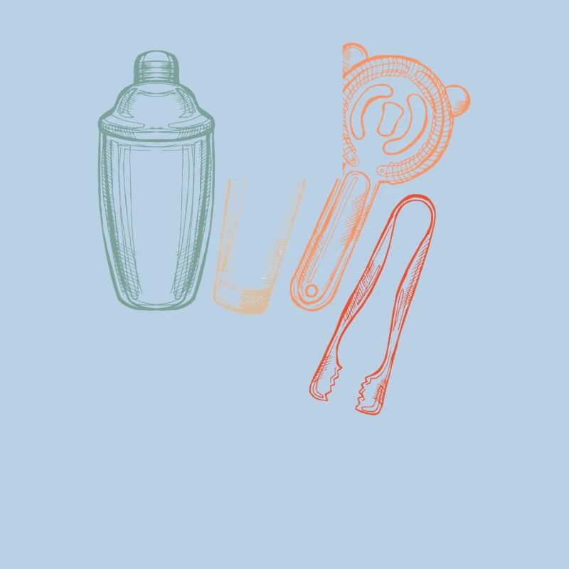 Bartender Tools Illustration