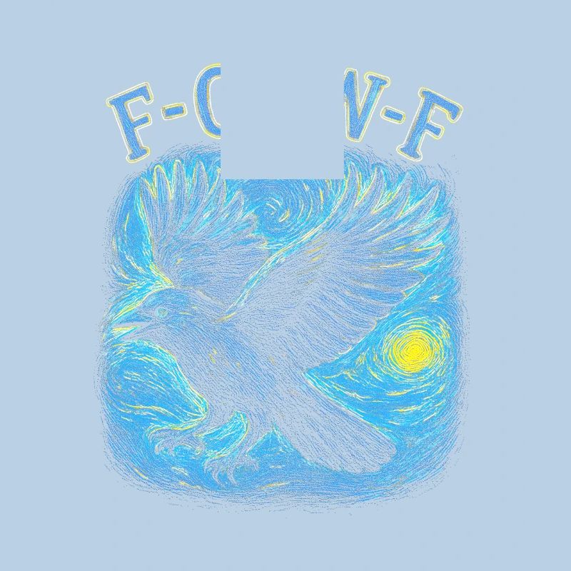 Fcawf Krähe Van Gogh