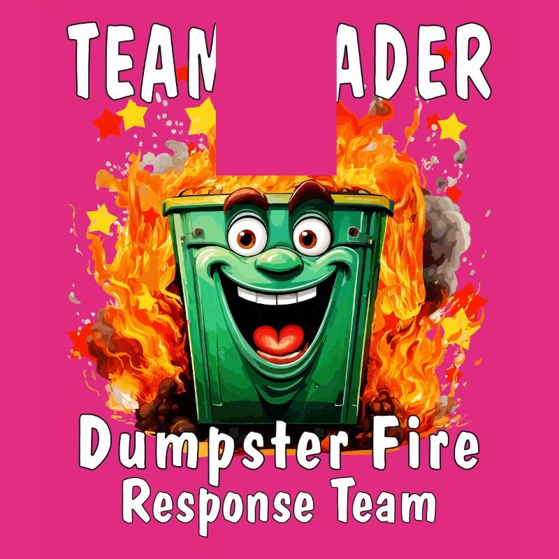 Team Leader Dumpster Fire Response Team