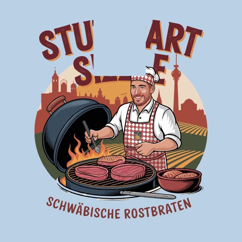 Rôti de bœuf souabe Sizzle de Stuttgart