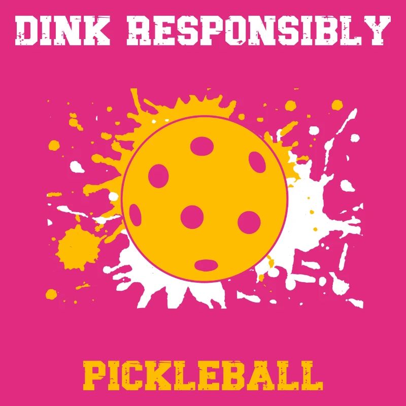 Dink Responsibly Don't Get Smashed