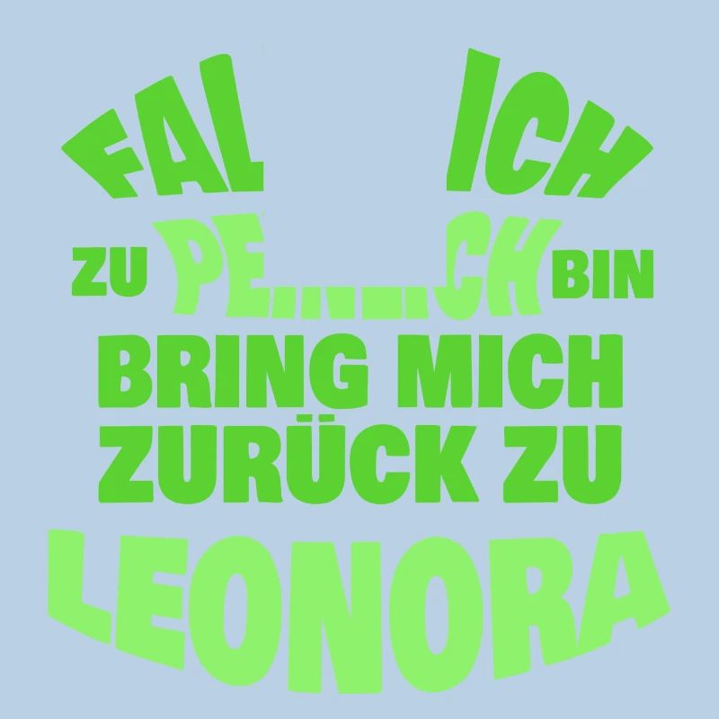 Leonora as a bachelor party