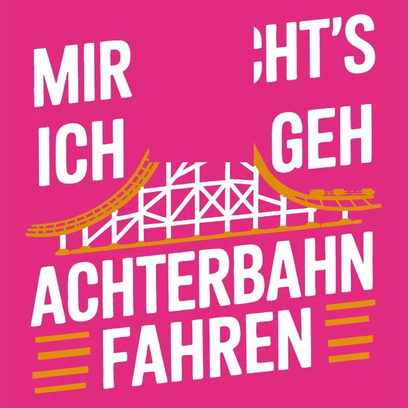 Achterbahn Freizeitpark Roller Coaster