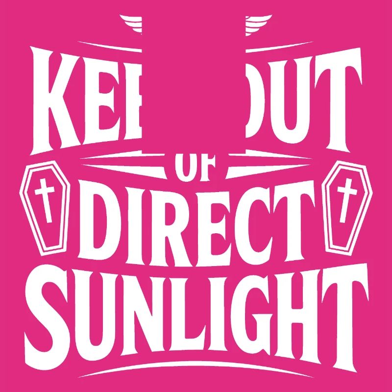 Tenir à l’abri de la lumière directe du soleil ! Vampire Goth Emo
