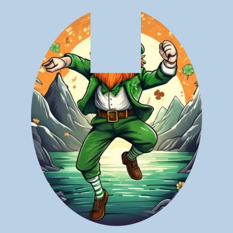 Danse trèfle de la Saint-Patrick