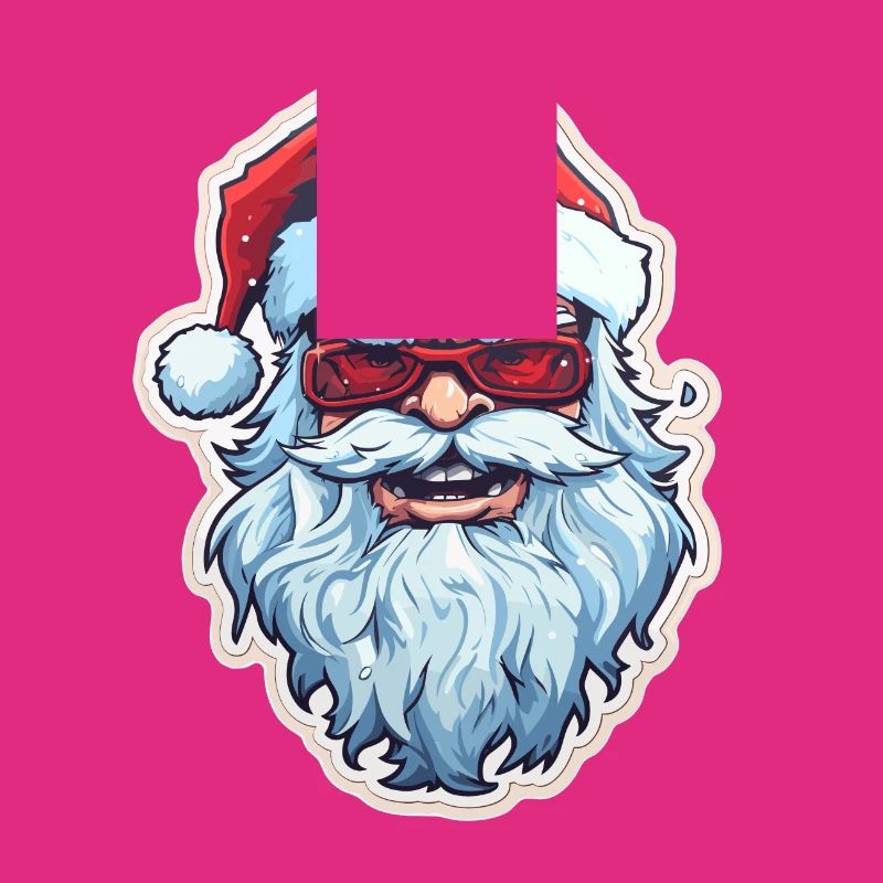 Weihnachtsmann - Illustration