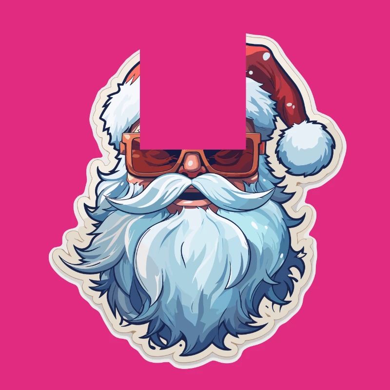 Weihnachtsmann - Illustration
