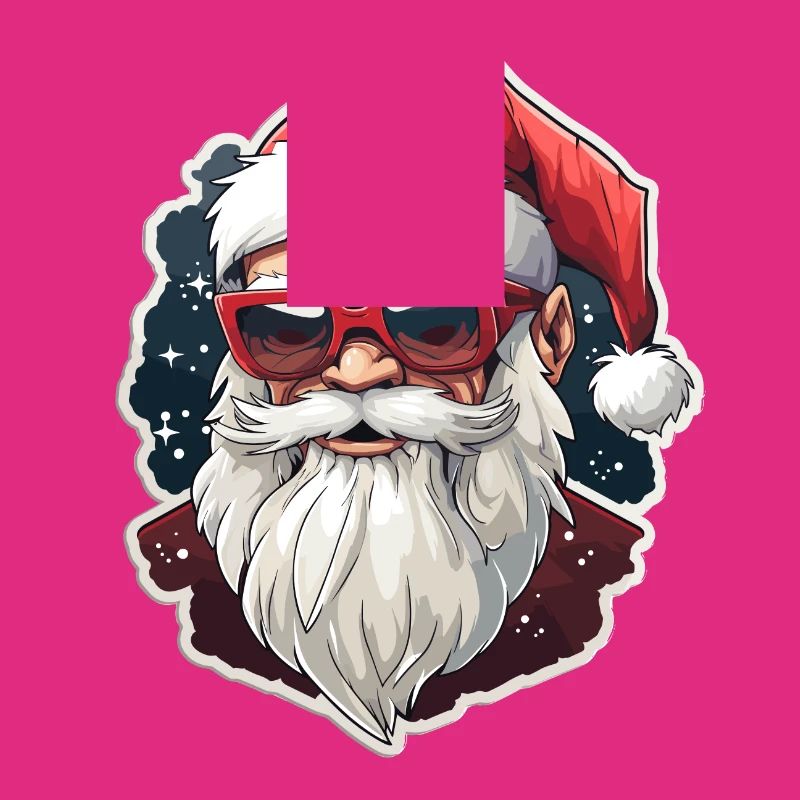 Weihnachtsmann - Illustration