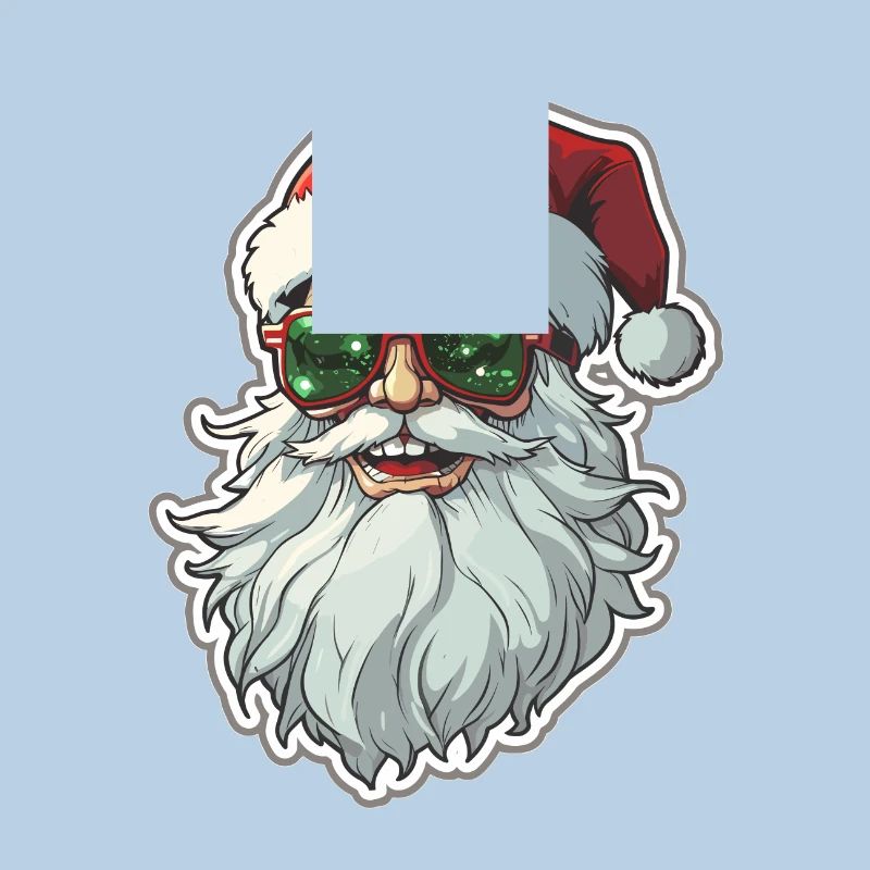 Weihnachtsmann - Illustration