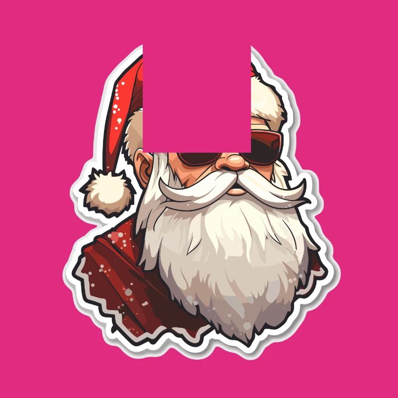 Weihnachtsmann - Illustration