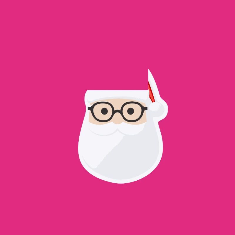 Weihnachtsmann - Illustration