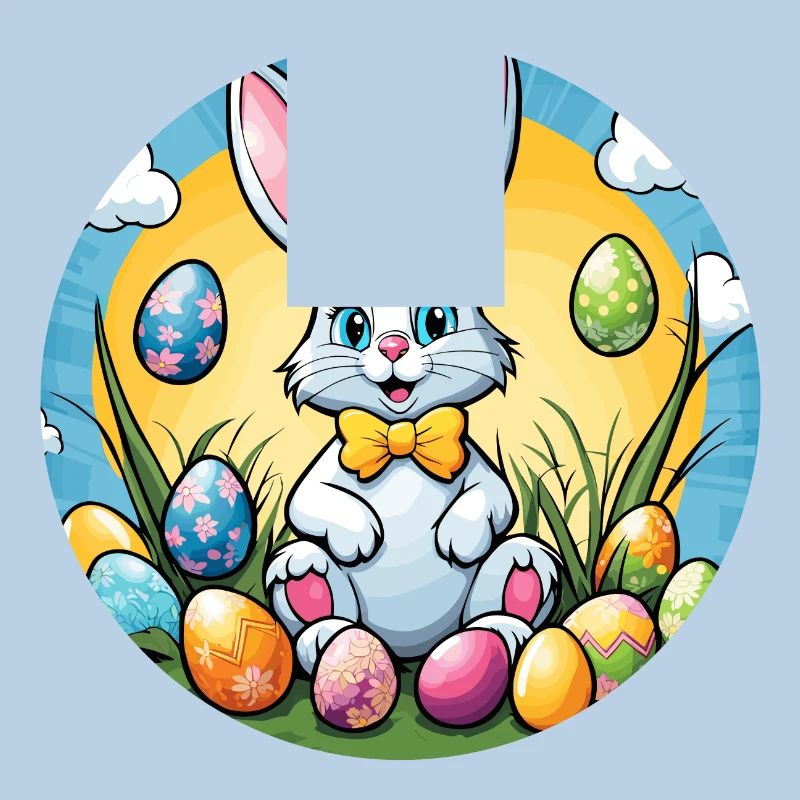 Easter Bunny Easter Illustration