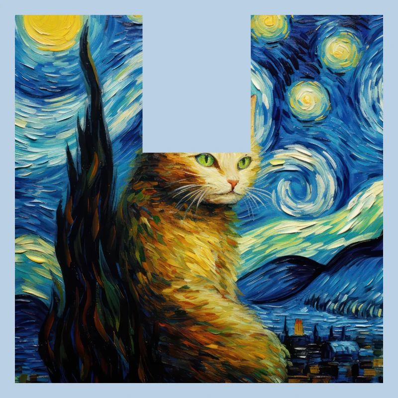 Chat, Motif De Chat