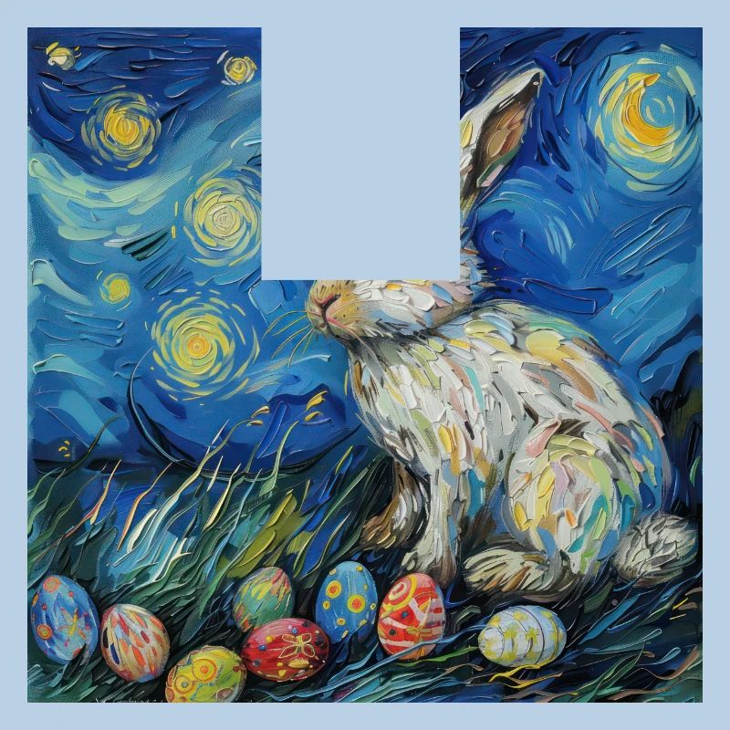 easter bunny, easter, bunny, happy easter, easter eggs