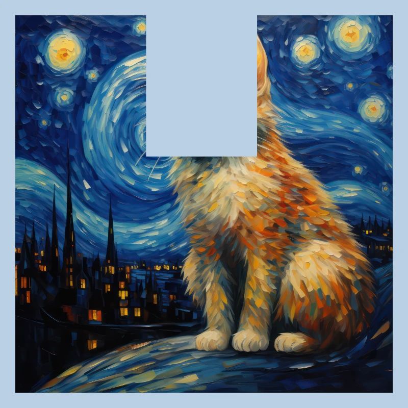 Chat, Motif De Chat