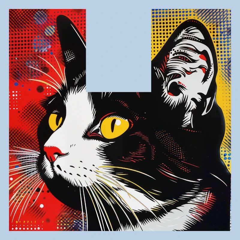 Chat, Motif De Chat