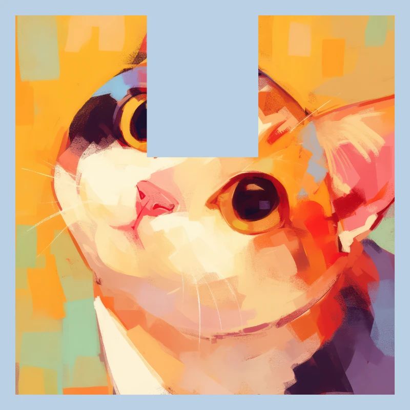 Chat, Motif De Chat