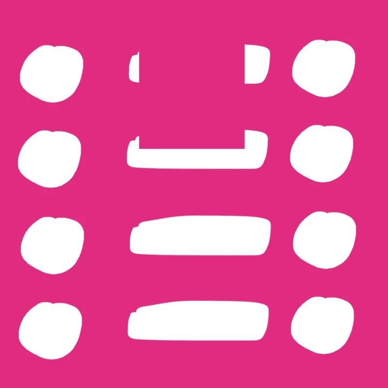 Line, dots, dot, shape, symbol