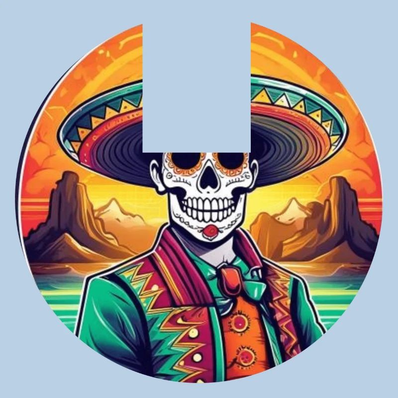 5 de Mayo Party Drinko de Mayo Sugar Skull Sombr