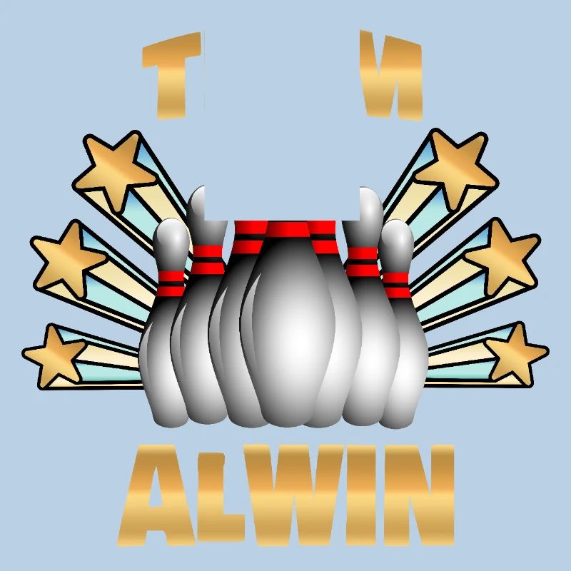 Alwin en tant que bowling