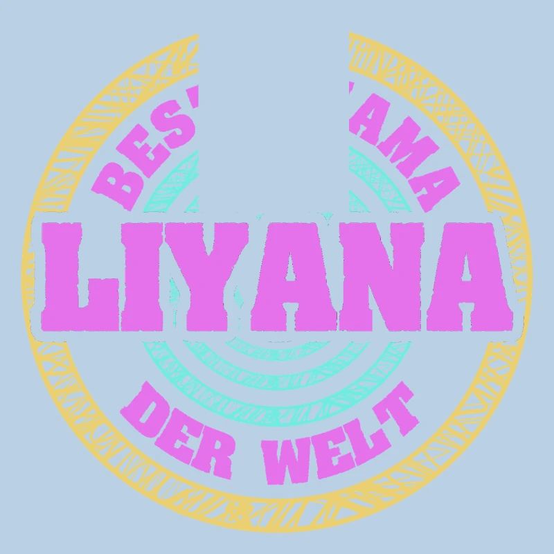 Liyana als Mutter