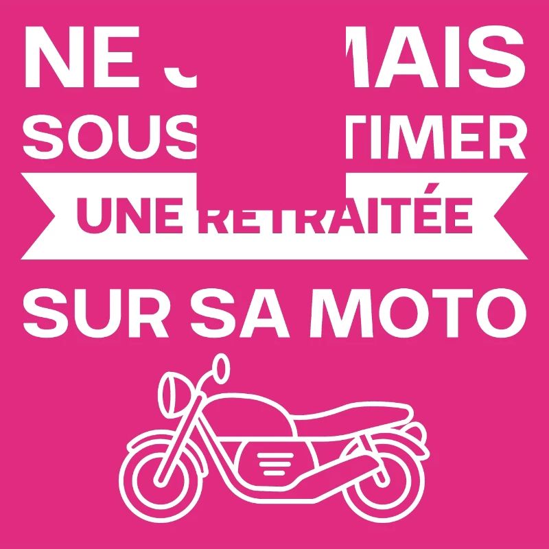 Never underestimate a retired biker
