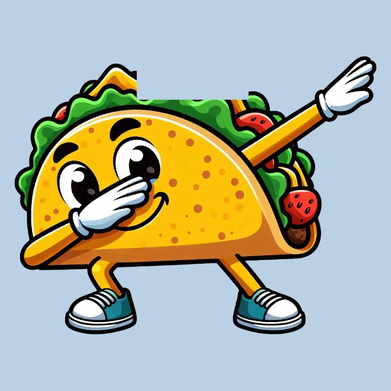 Taco Dabbing Plaisir De Restauration Rapide