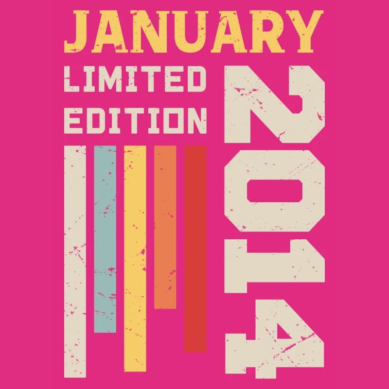Januar 2014 - Januar 2014 Geburtstagsgeschenk