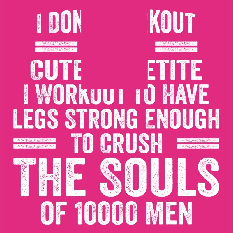 Ich trainiere nicht, um süß oder zierlich zu sein - Workout